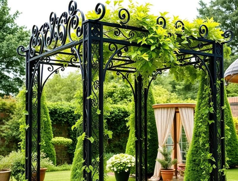 Architectural Pergola Fabrication