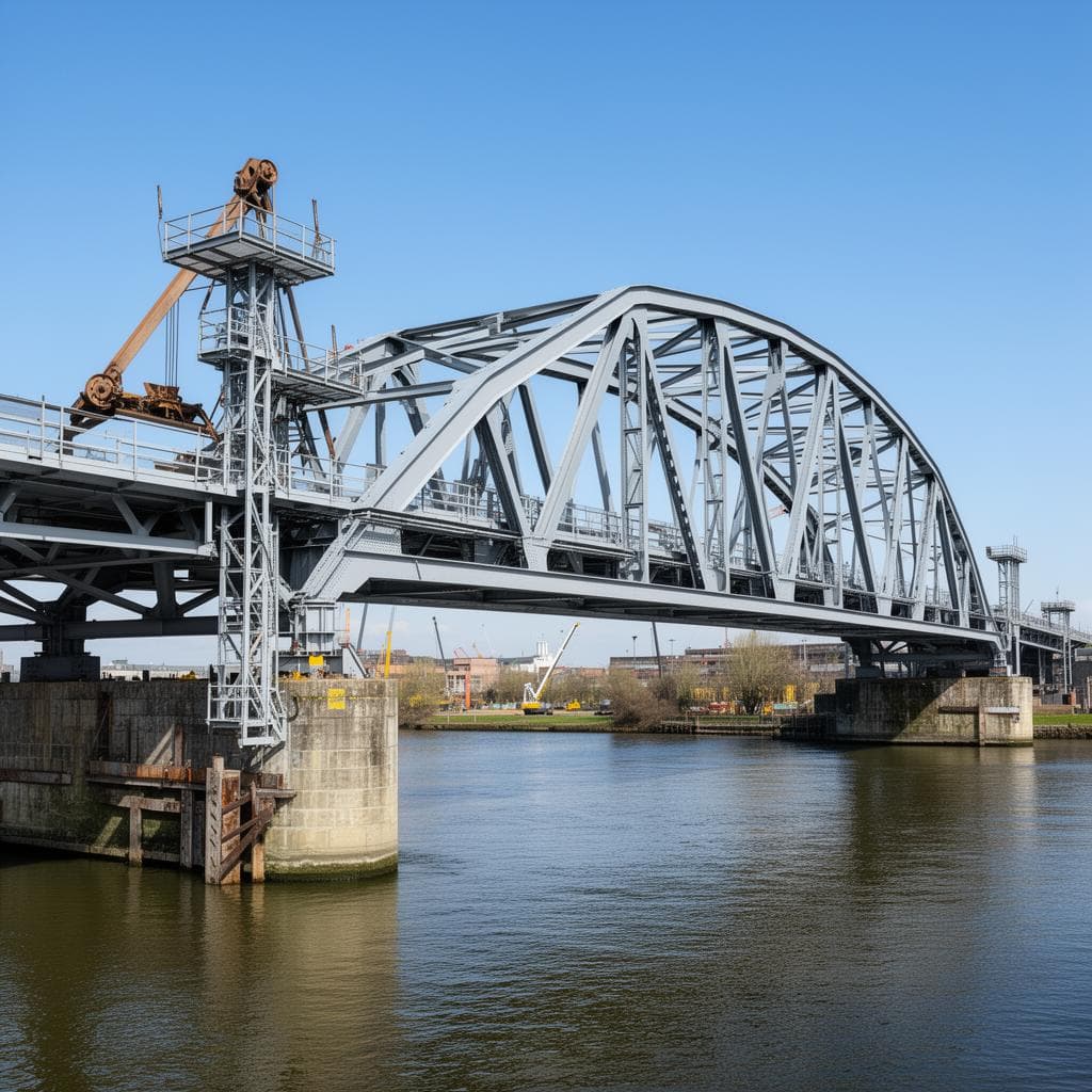 Steel Bridge Fabrication