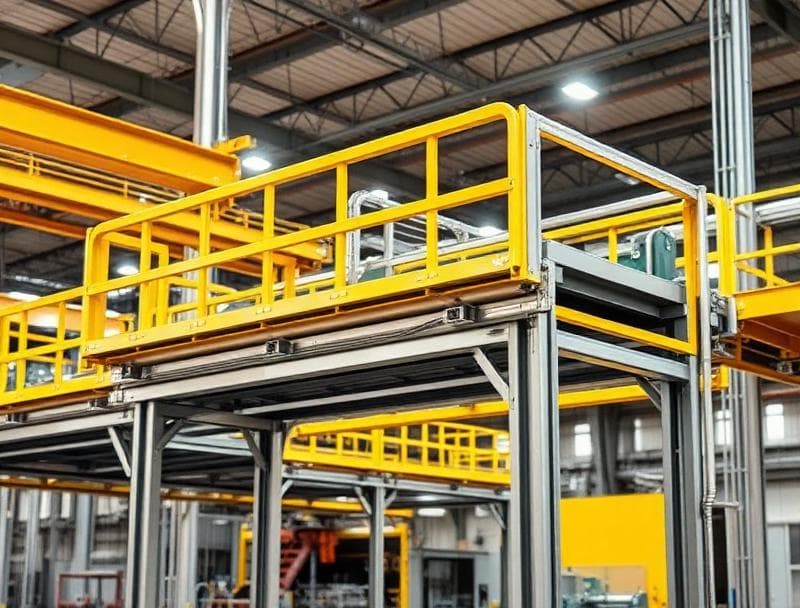 Custom Industrial Platforms