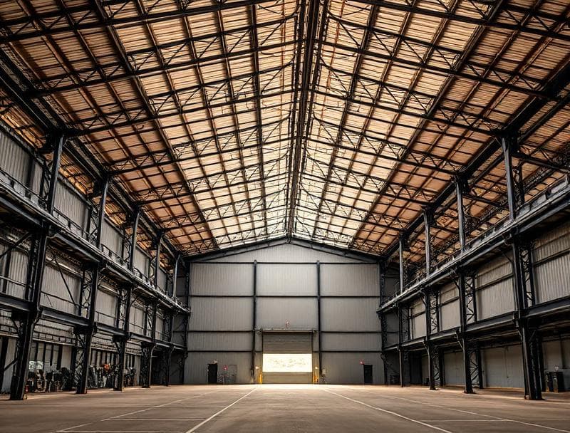 Industrial Shed Systems