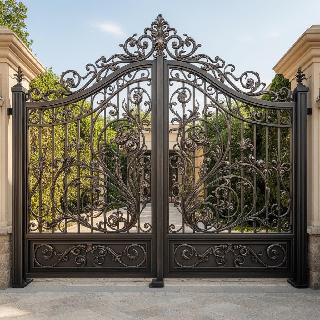 Custom Steel Gate Systems