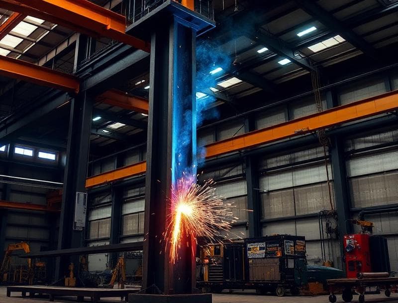 Heavy Structural Fabrication