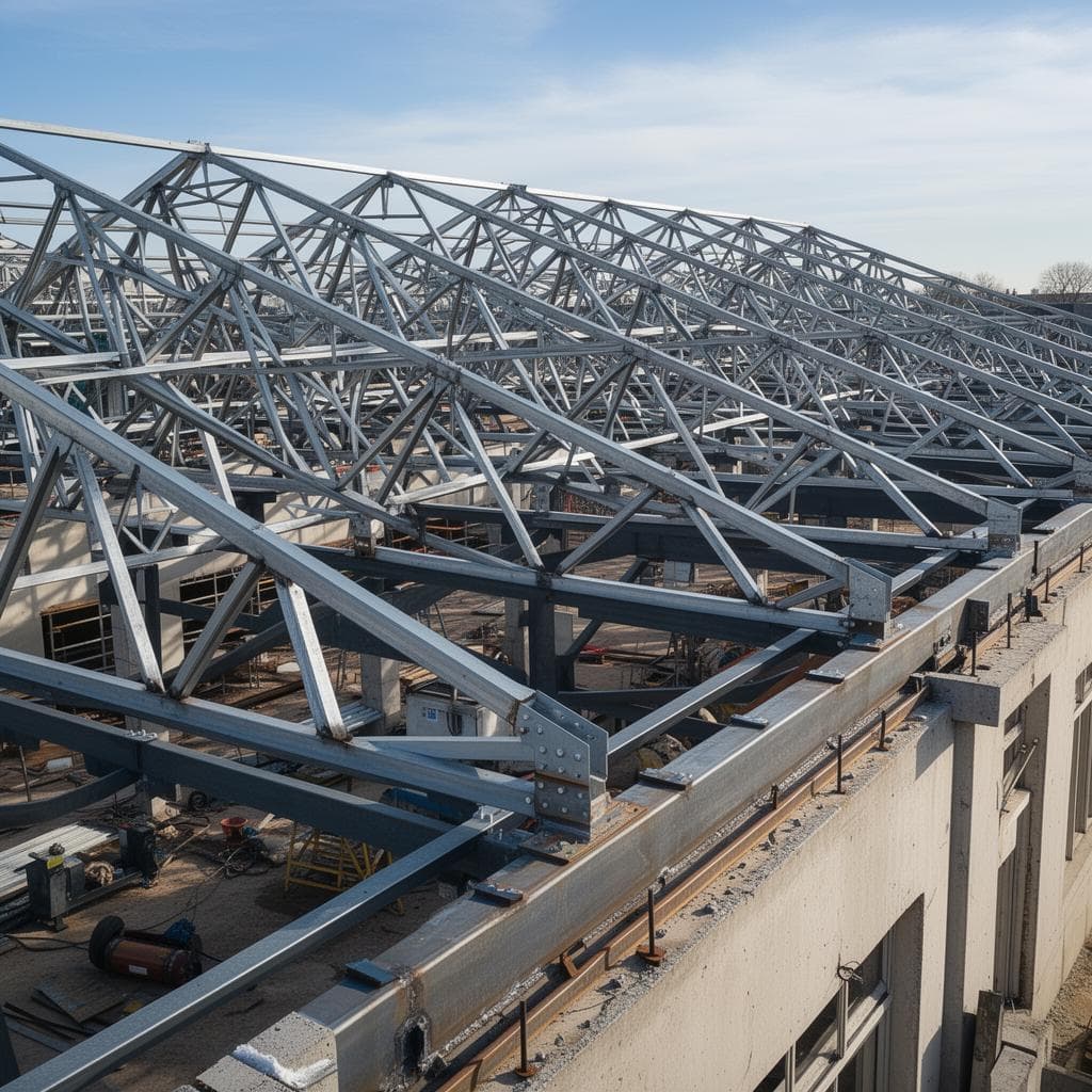 On-Site Erection & Installation